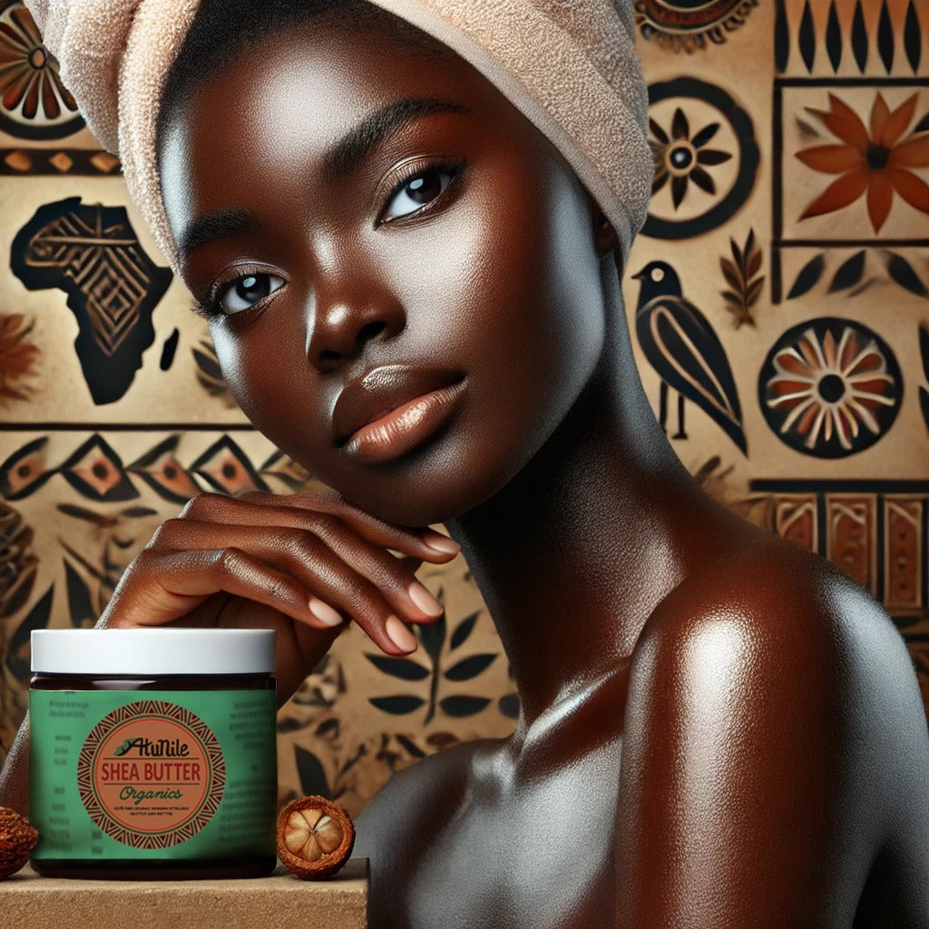 100% Unrefined Pure Organic Shea Butter from Uganda