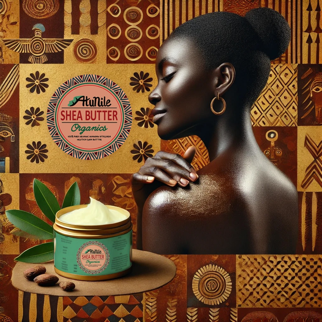 100% Unrefined Pure Organic Shea Butter from Uganda