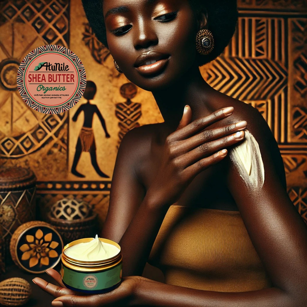 100% Unrefined Pure Organic Shea Butter from Uganda